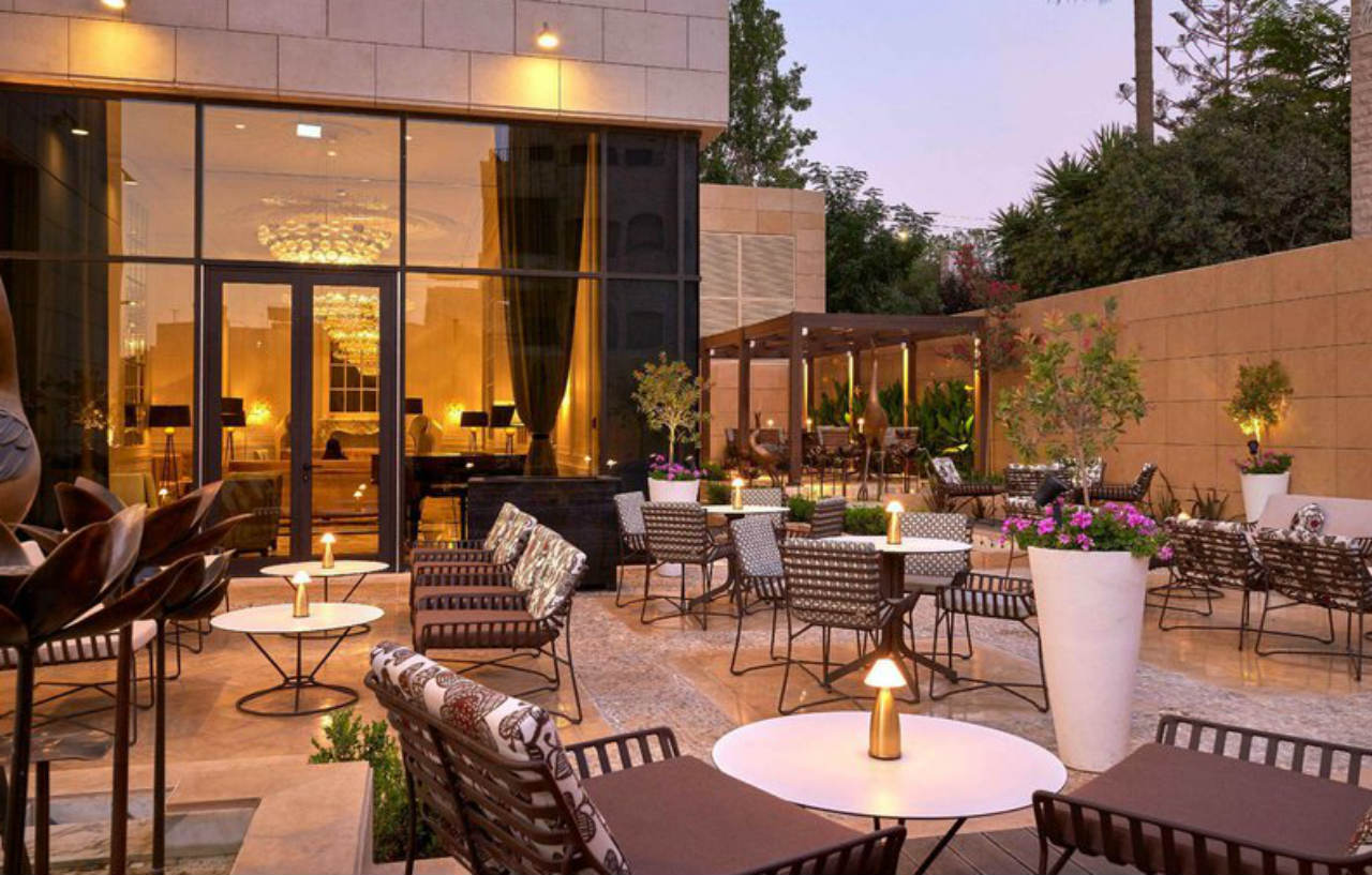 Fairmont Amman Hotel Eksteriør billede